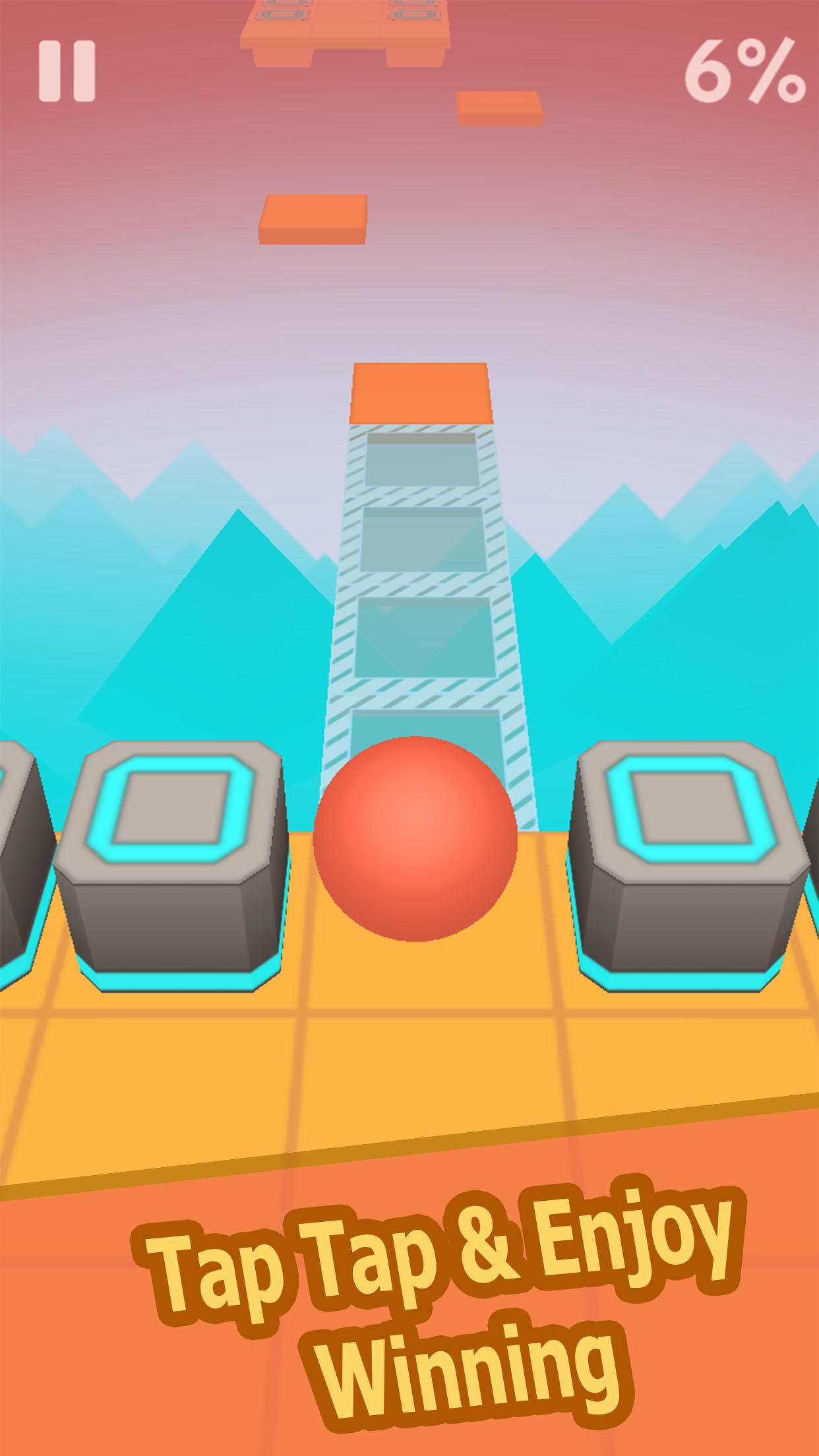 Rolling Sky: Music Game Game Screenshot