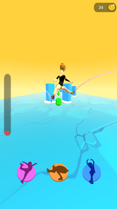 Twerk Skating 3D - Ice Queen screenshot game