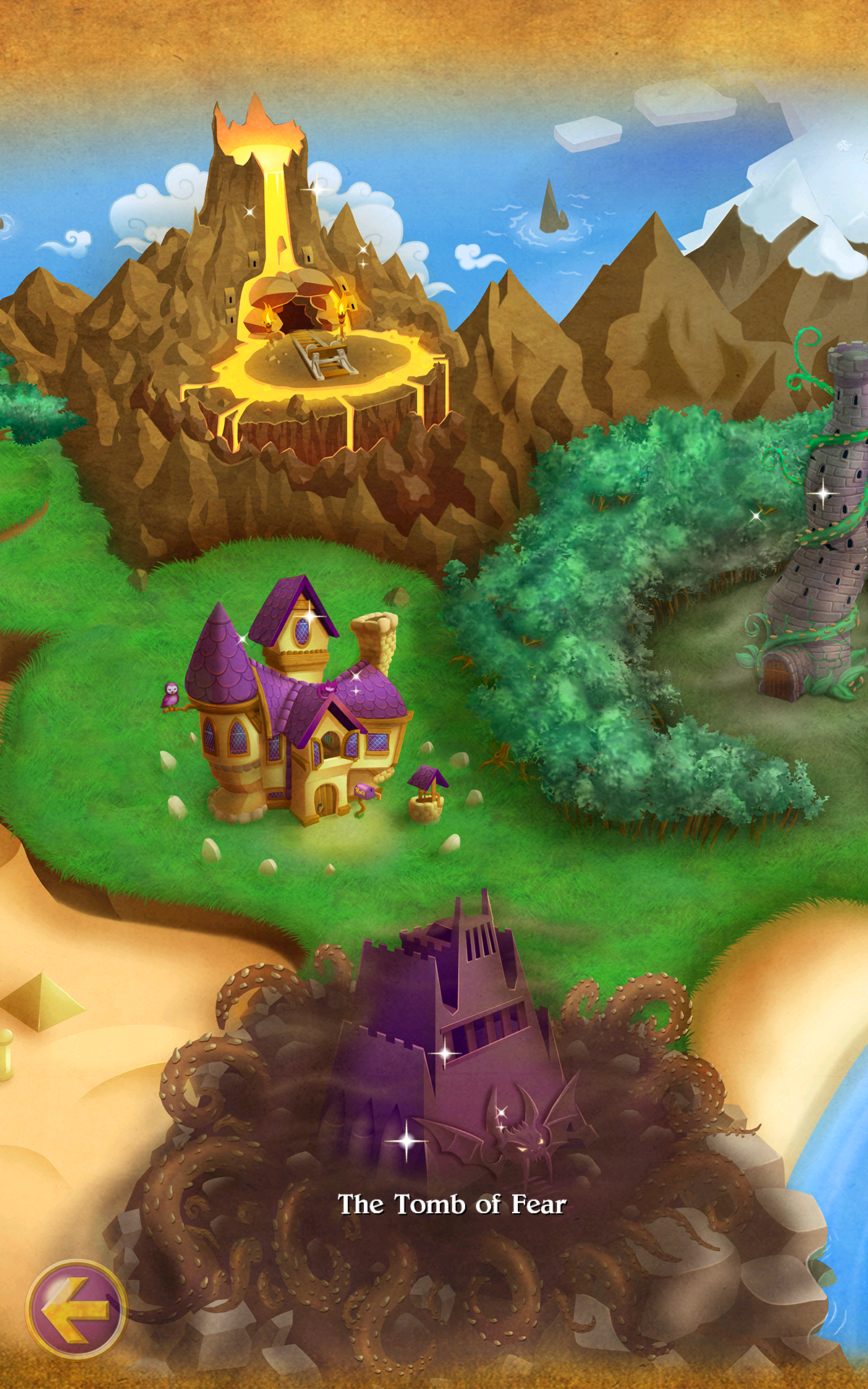 Mystery Castle HD - Episode 5 Game Screenshot