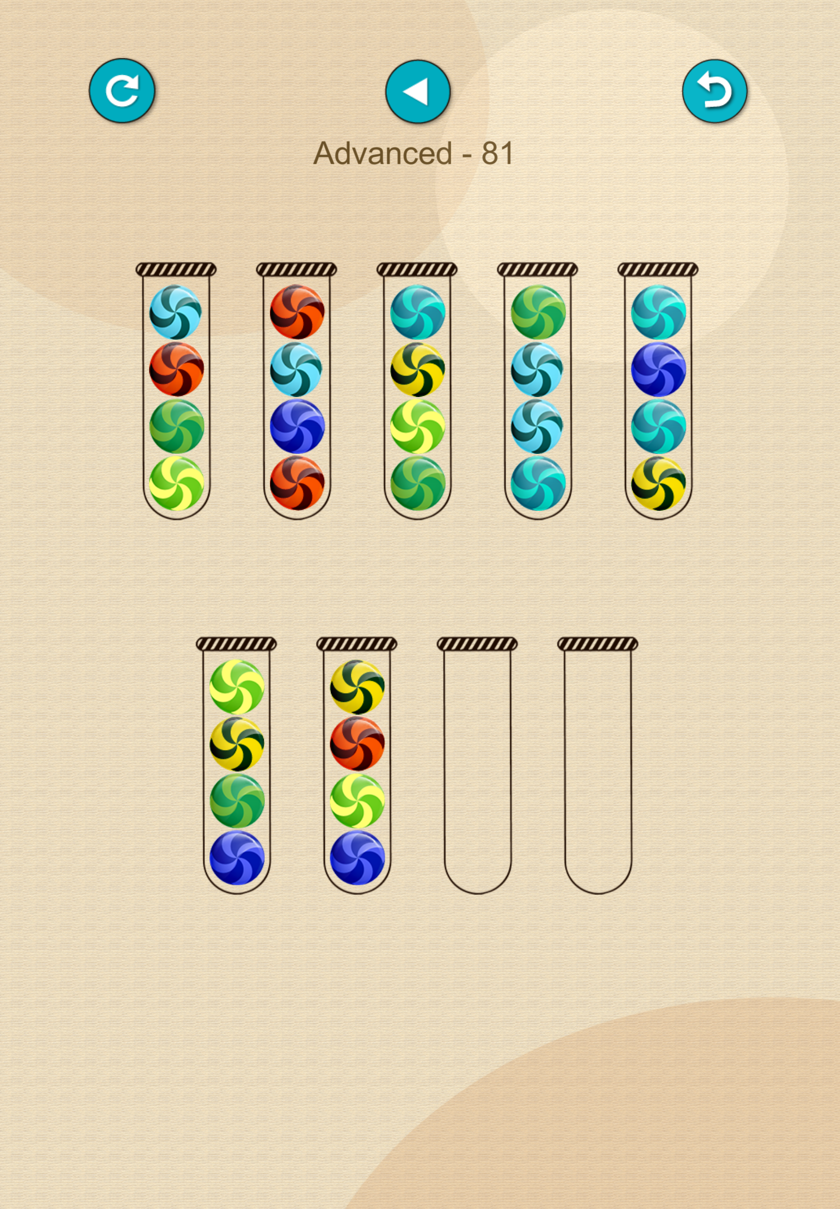 Ball Sort Premium Game Screenshot