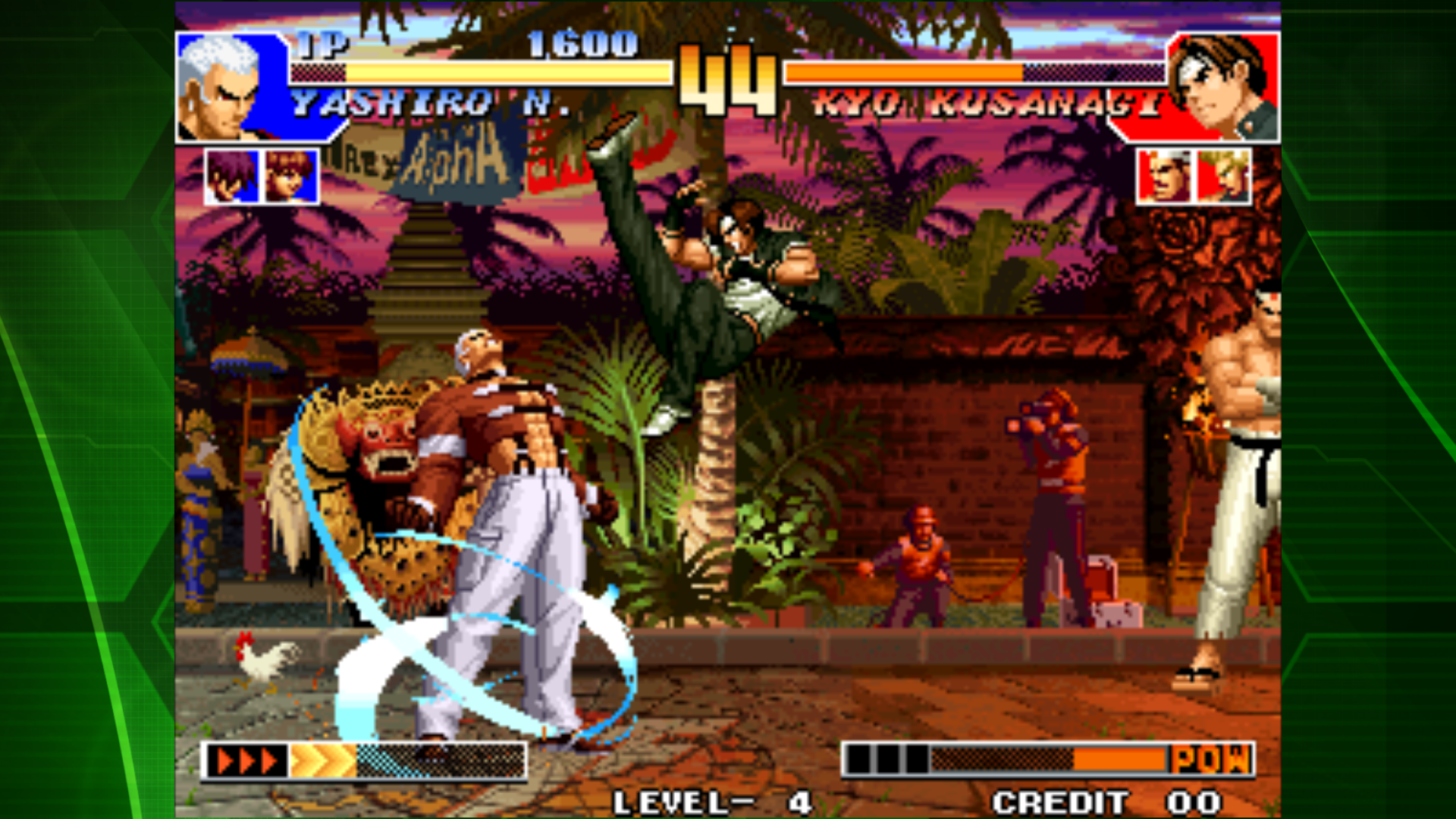 KOF '97 ACA NEOGEO Game Screenshot
