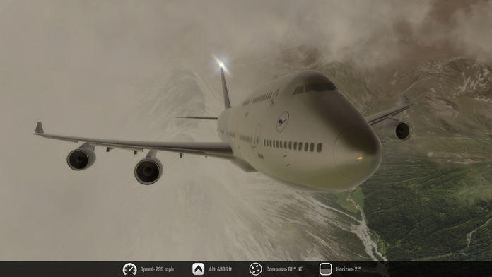 Flight Unlimited X Game Screenshot