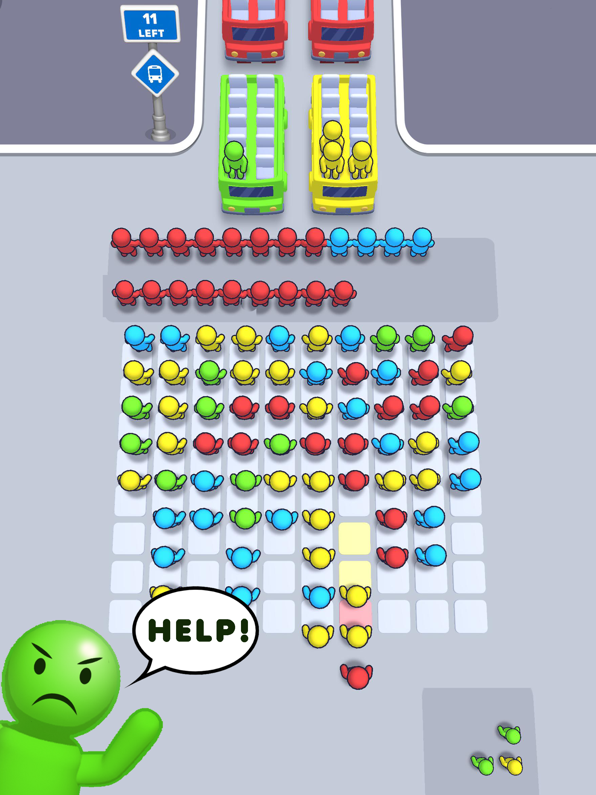 Crowd Merger ภาพหน้าจอเกม