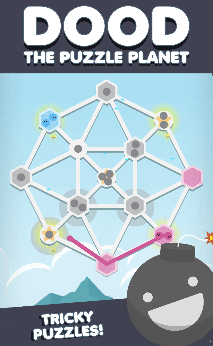 Screenshot of Dood: The Puzzle Planet