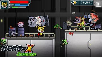 HERO-X: ZOMBIES! Game Screenshot
