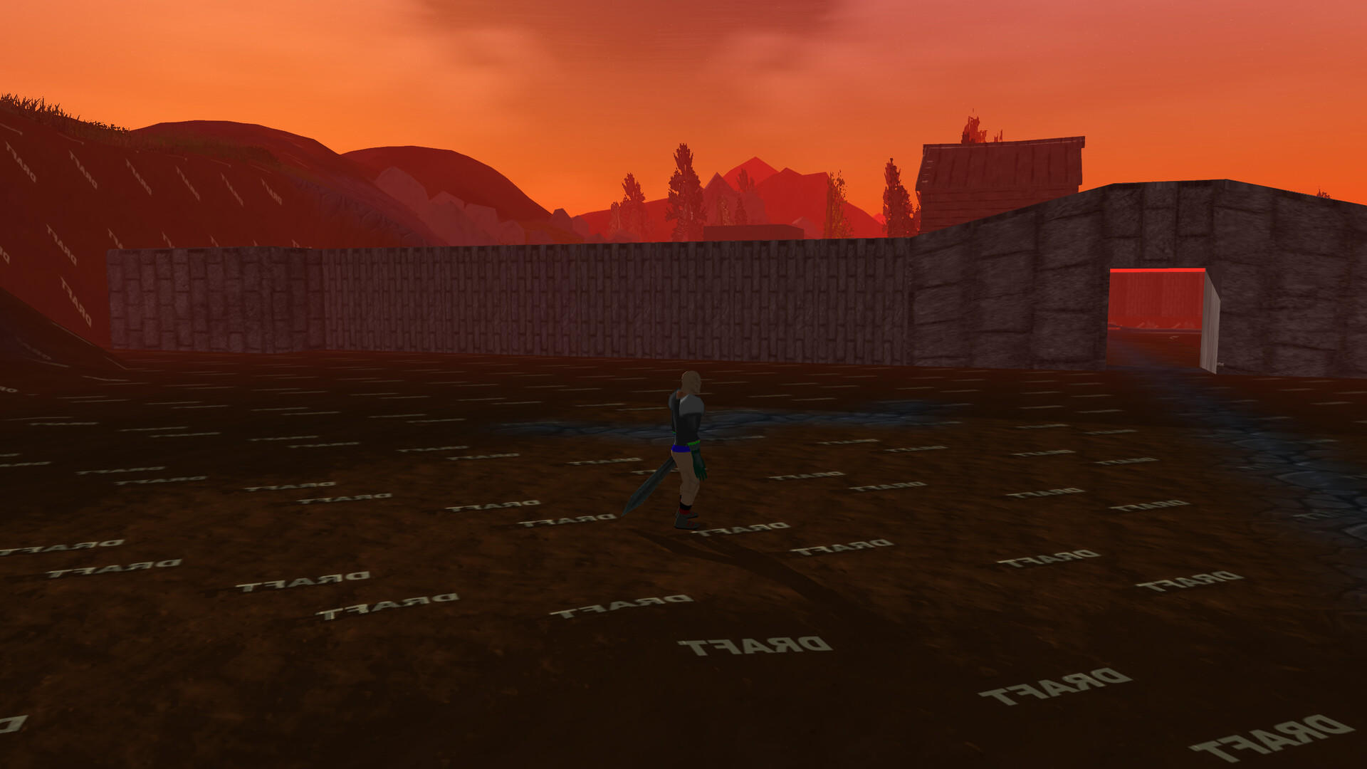 Ruin screenshot game