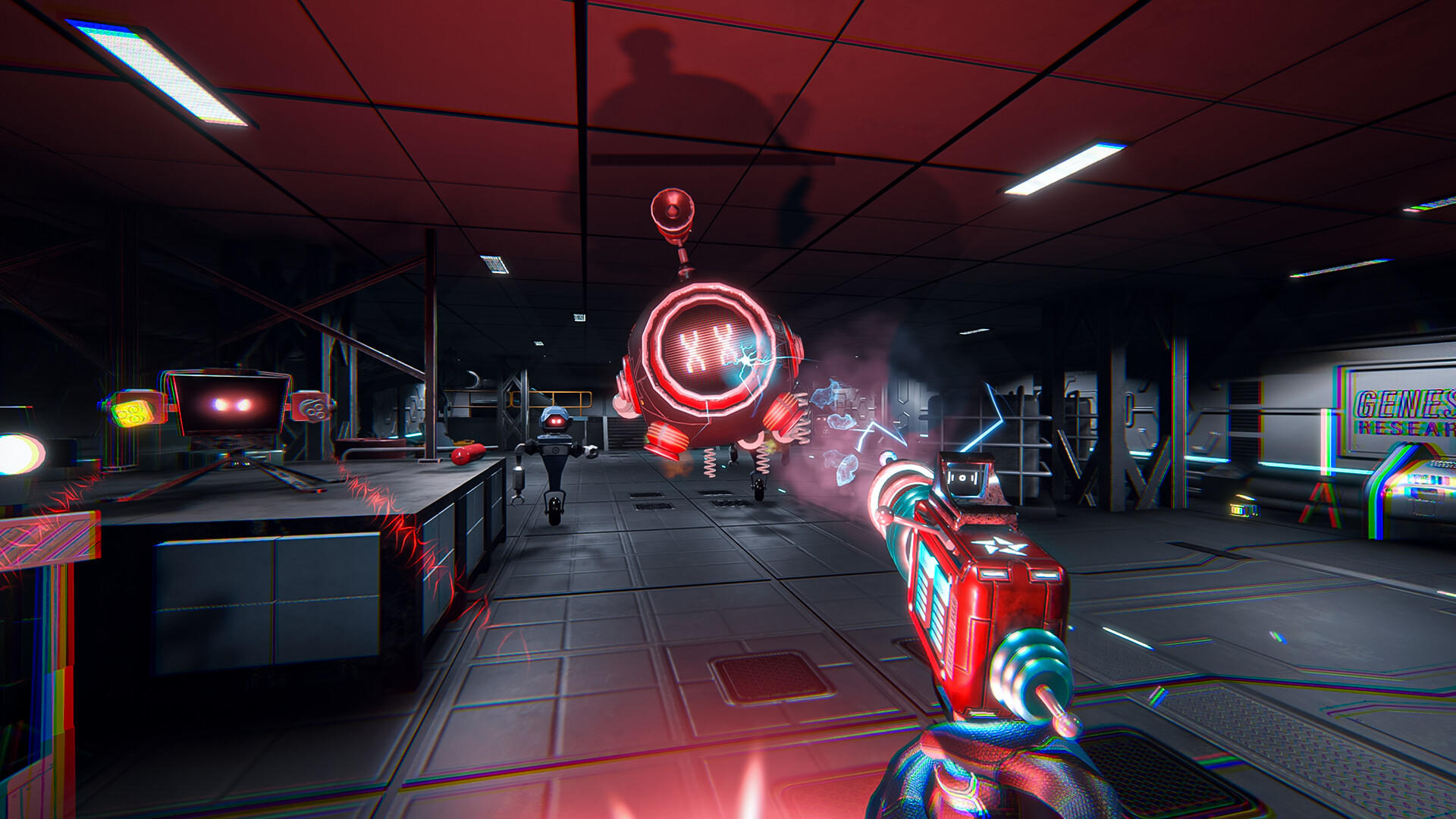 Madness of the Science Game Screenshot