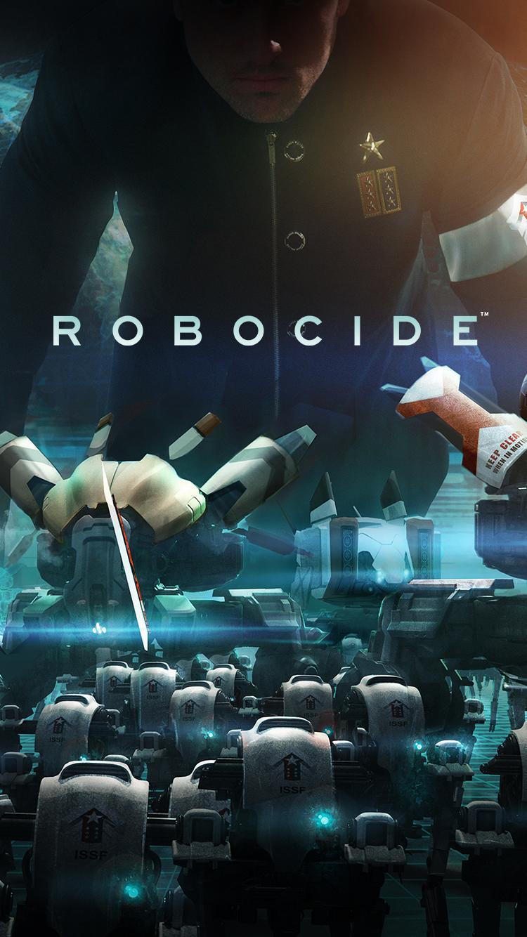 Robocide Game Screenshot
