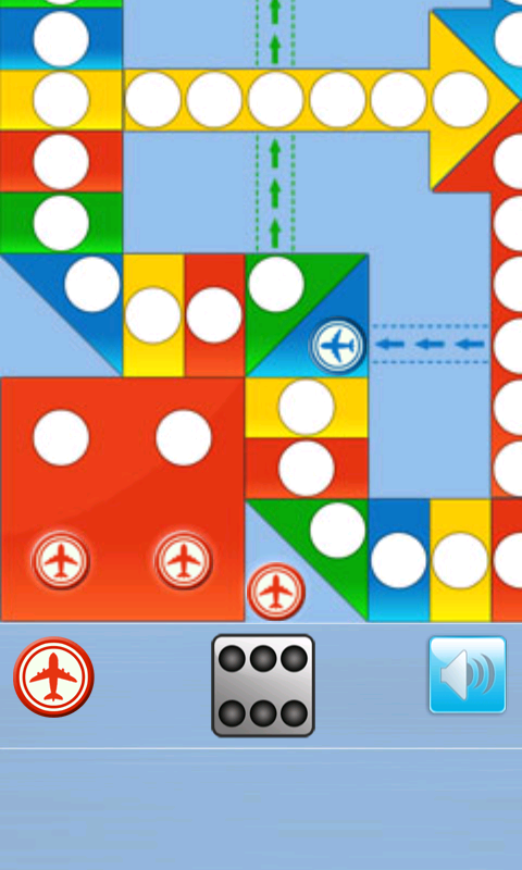 Battle Ludo Game Screenshot
