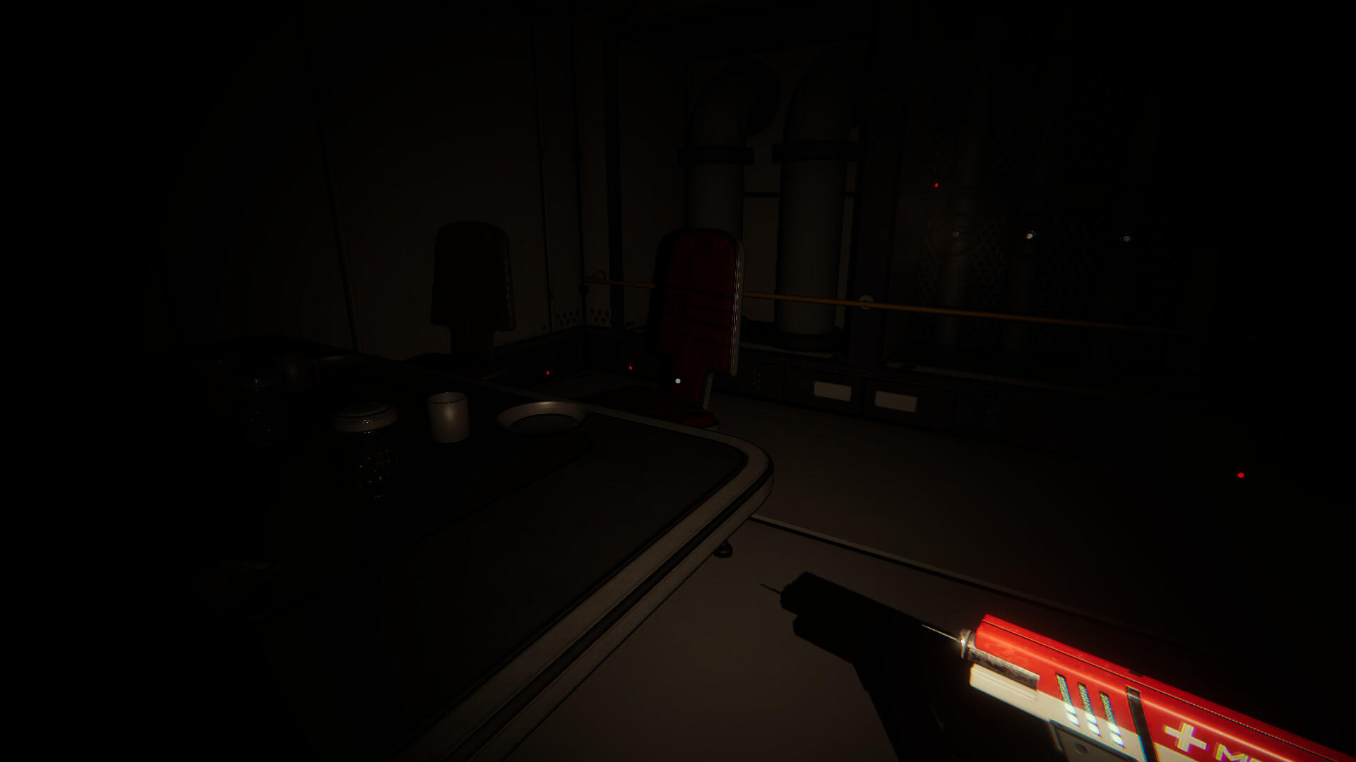 Deep Dark Space screenshot game