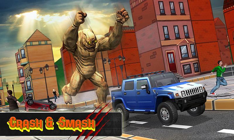 Ultimate Monster 2016 Game Screenshot