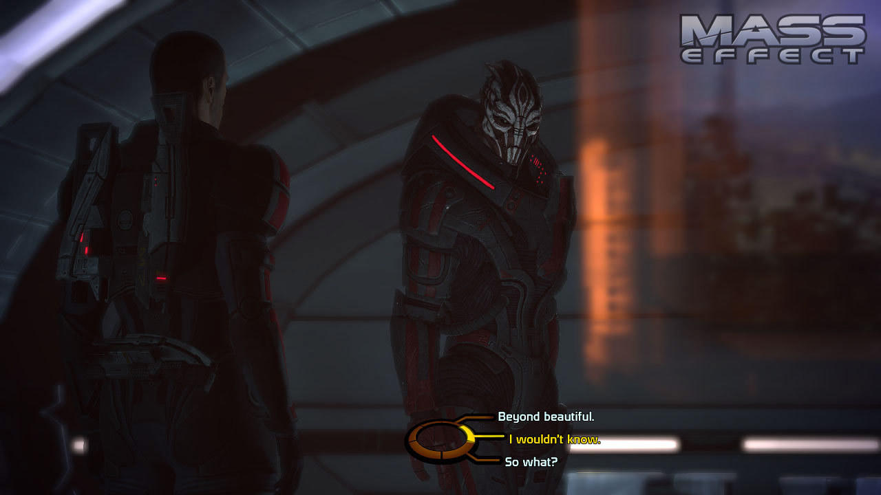 Mass Effect (2007) ภาพหน้าจอเกม