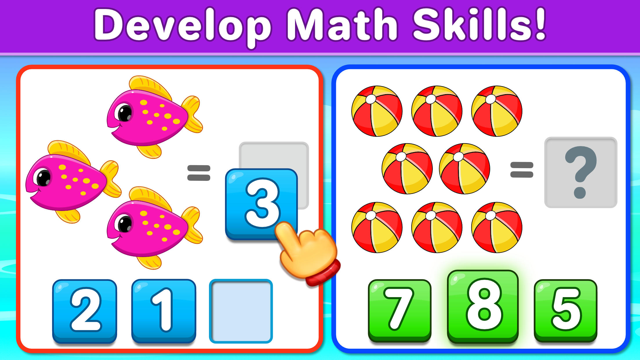 Ảnh chụp màn hình Math Kids: Math Games For Kids