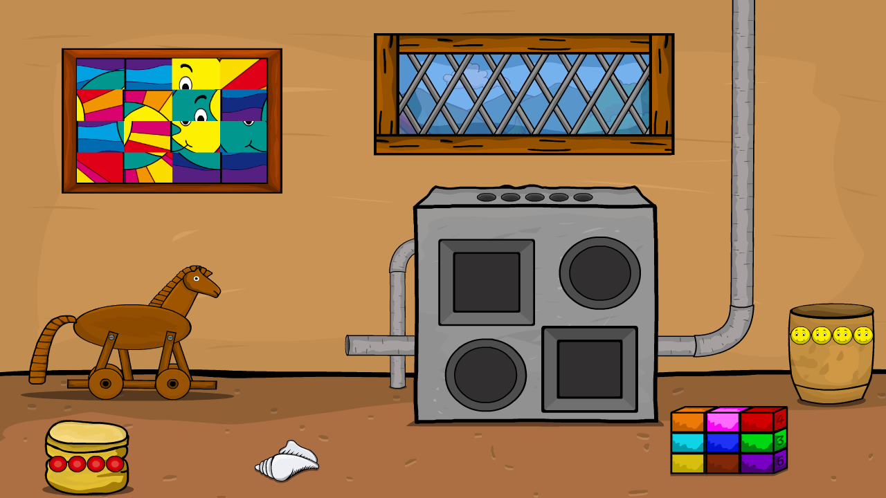 Скриншот игры Little Girl Pit Rescue