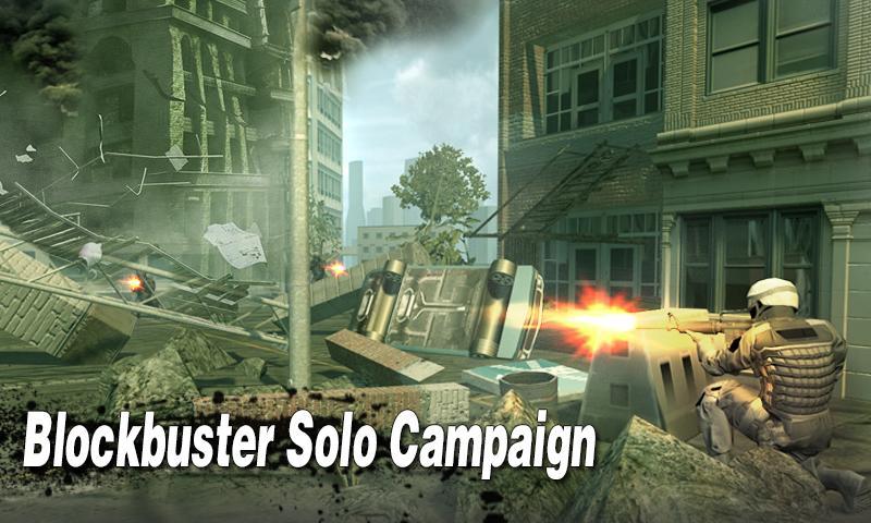 SWAT Sniper Killer screenshot game