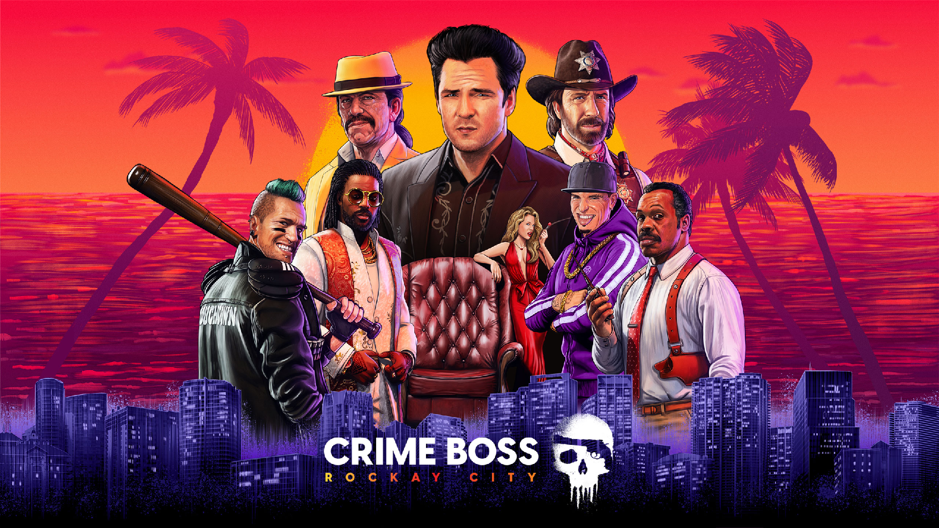 Banner of Crime Boss: Rockay City 
