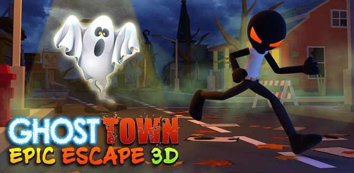 Banner of Ghost Town Epic Escape 3D 1.6