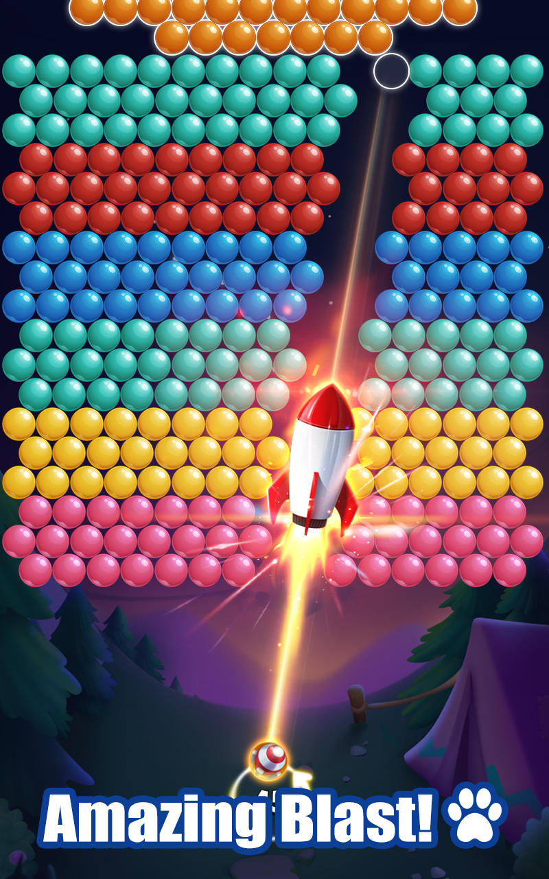 Bubble Shooter Game Screenshot