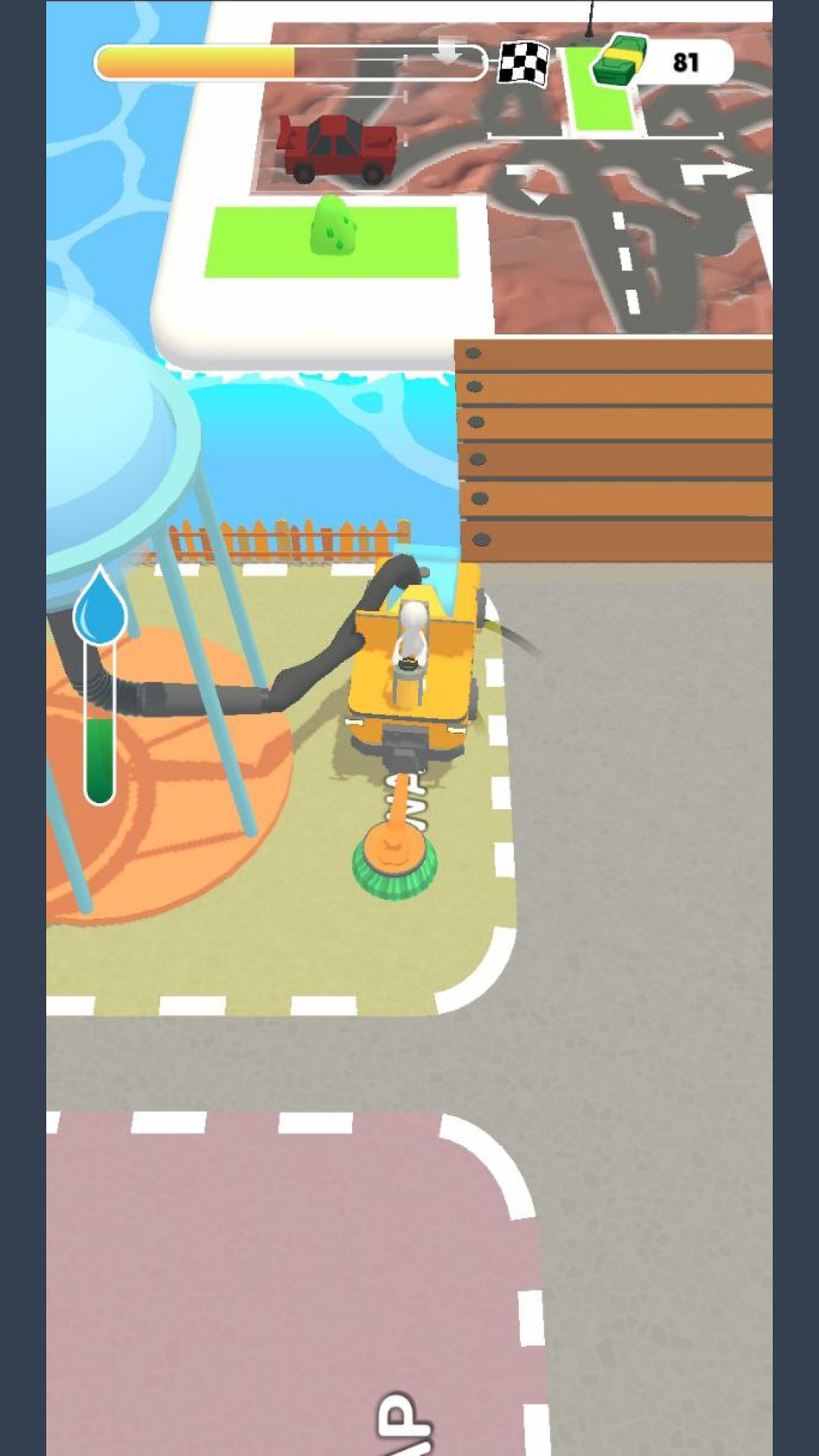 Wash everything immediately Game Screenshot