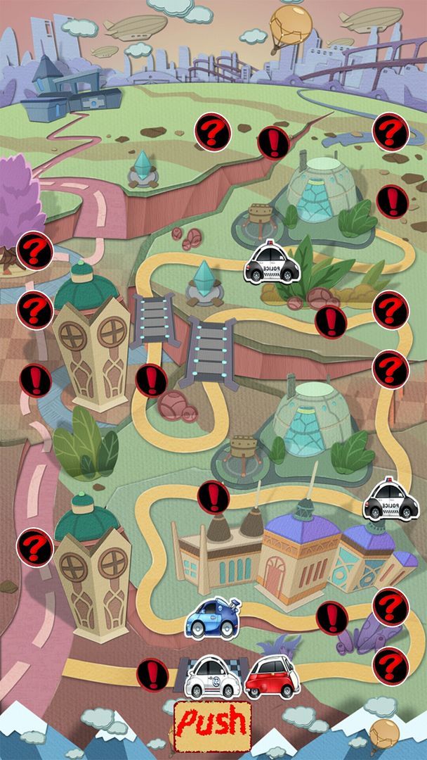 Q car screenshot game