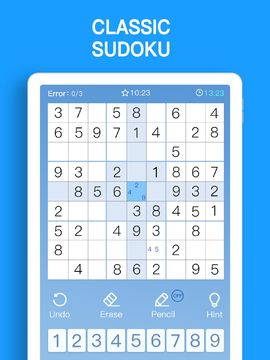 Sudoku - Classic Puzzles ภาพหน้าจอเกม