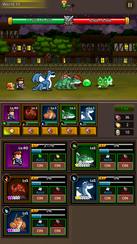 Grow Pixelmon Masters : World Game Screenshot
