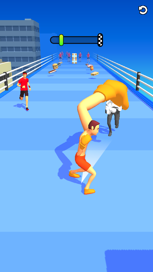 Punch Em All Game Screenshot