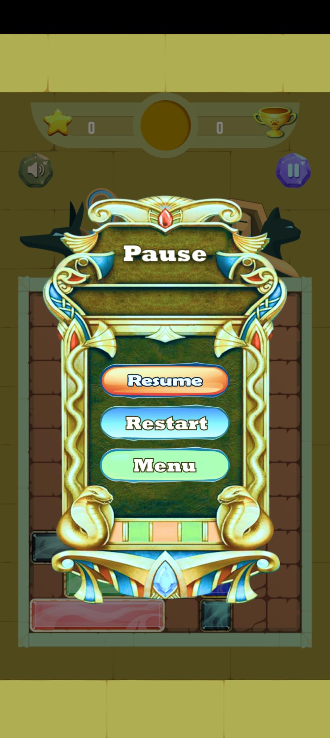 Screenshot of Blocks Puzzle