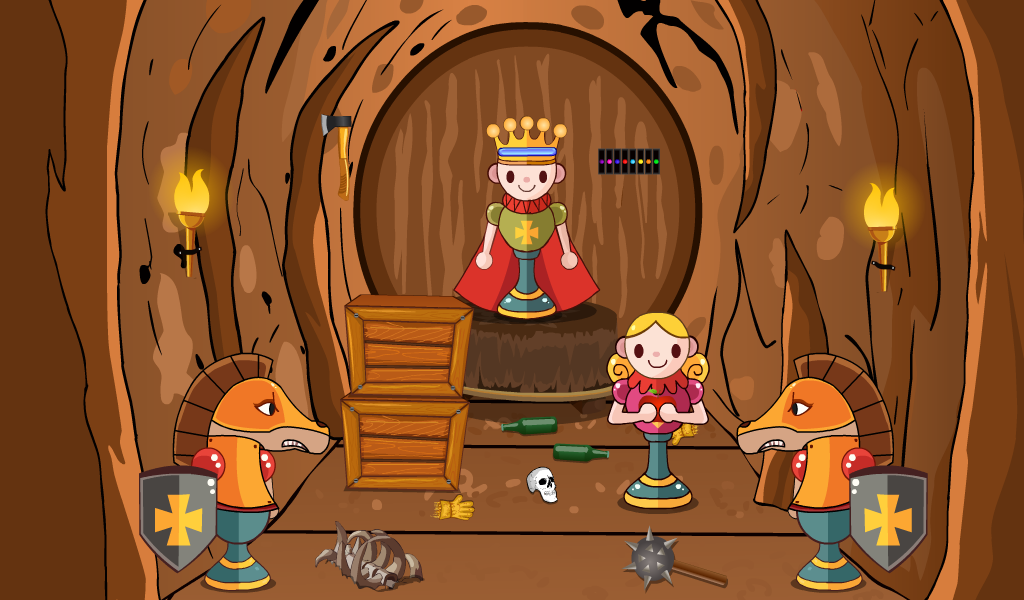 Save The Injured Man Game Screenshot