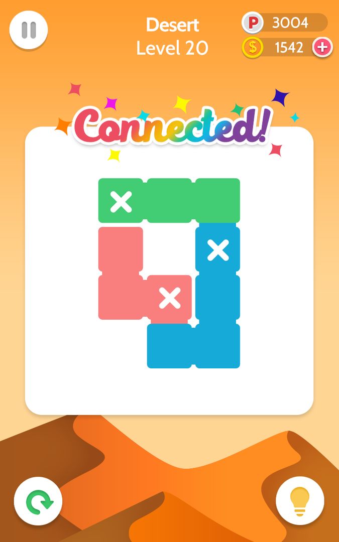 Color Connect : Fill in the blocks 게임 스크린 샷