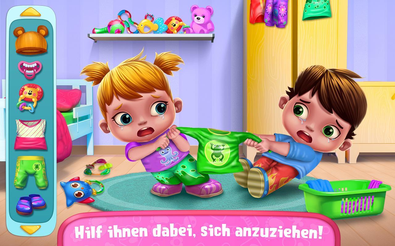 Screenshot 1 of Babyzwillinge - albernes Duo 1.3.0