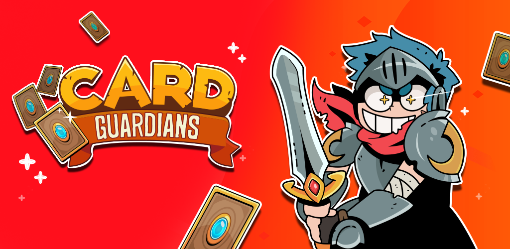 Banner of Card Guardians Juego Carta RPG 3.9.0