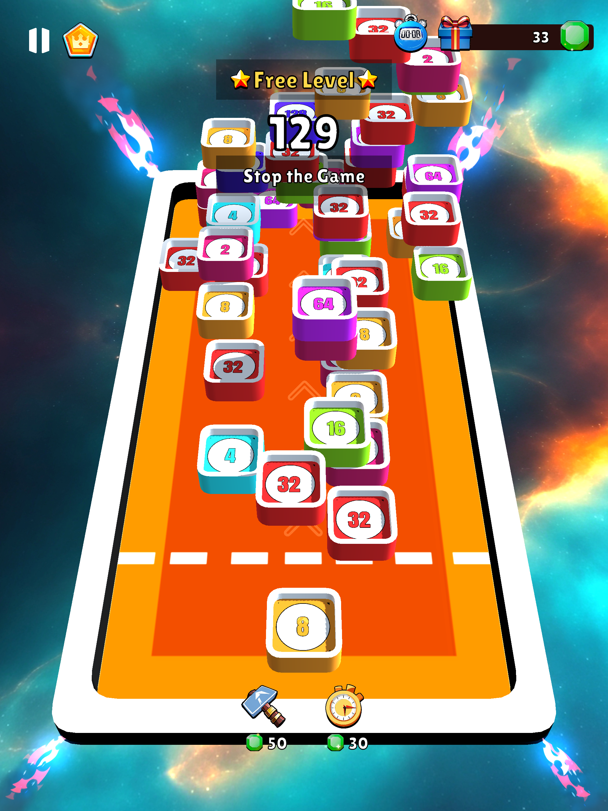 2048 Cube Merge : Number Match on the App Store