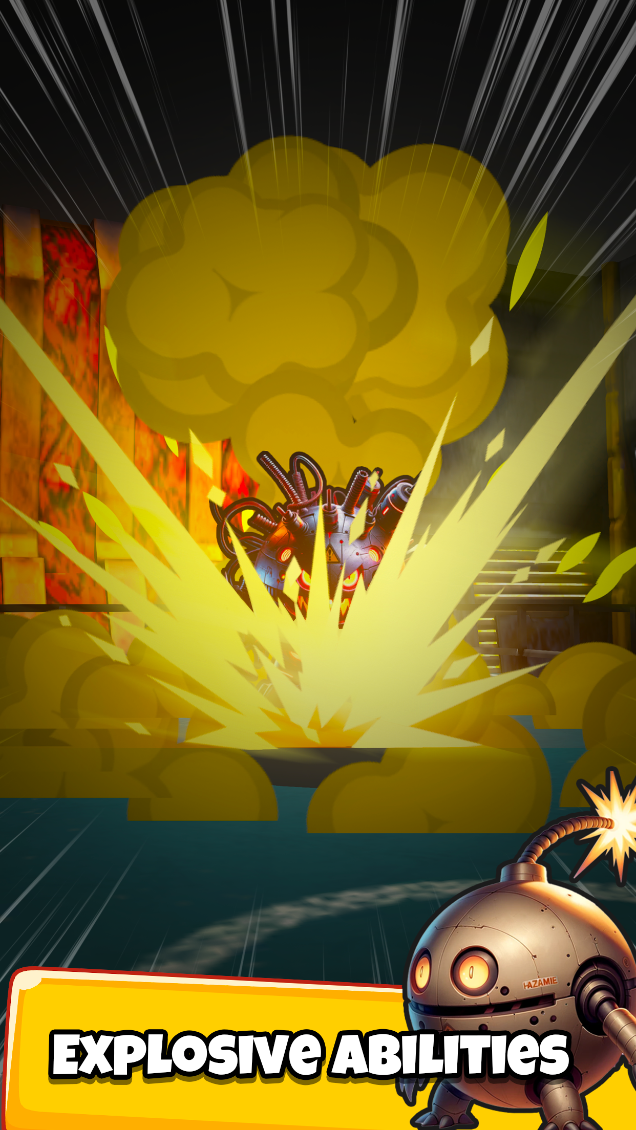 1 v 1 Puck Mon Monster Battles Game Screenshot