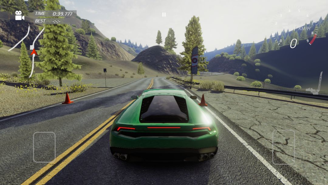 Apex Racing screenshot game