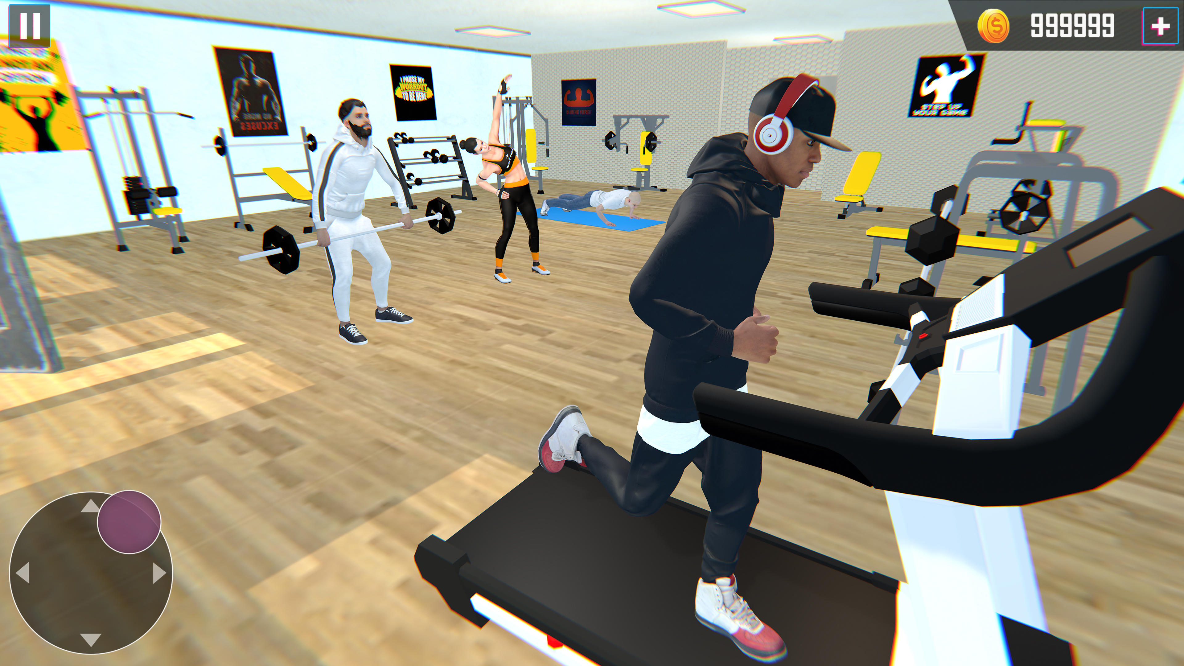 Gym Empire Gym Game 3D screenshot game