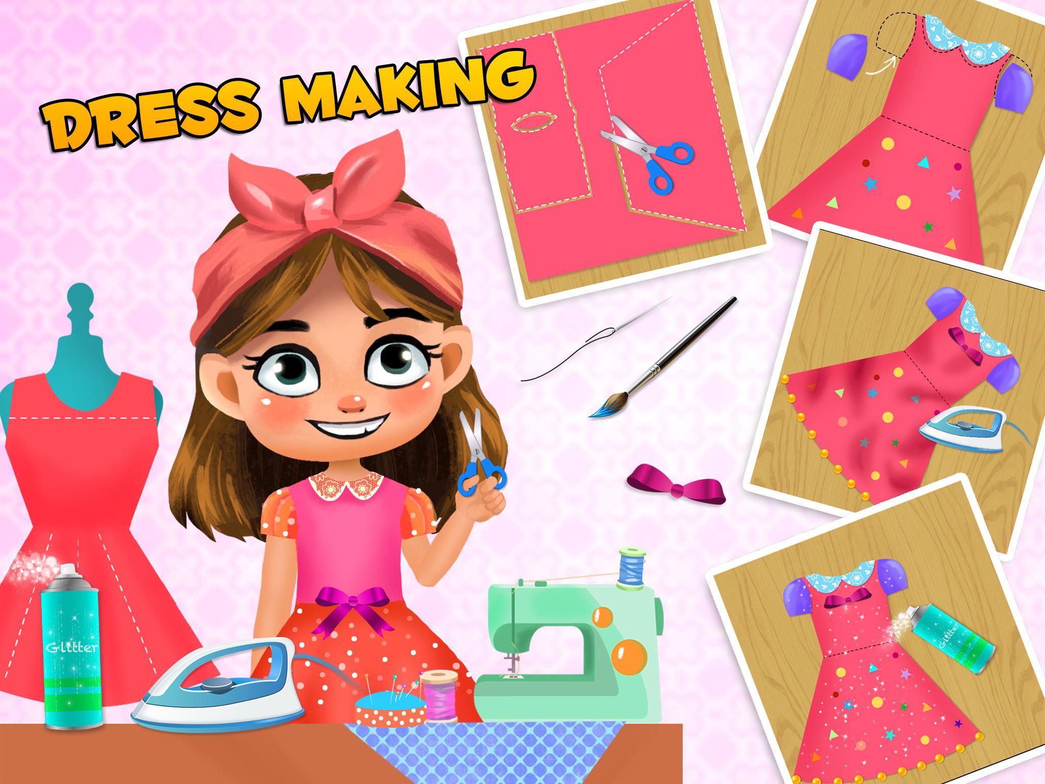 Sophia's Fashion House Game Screenshot