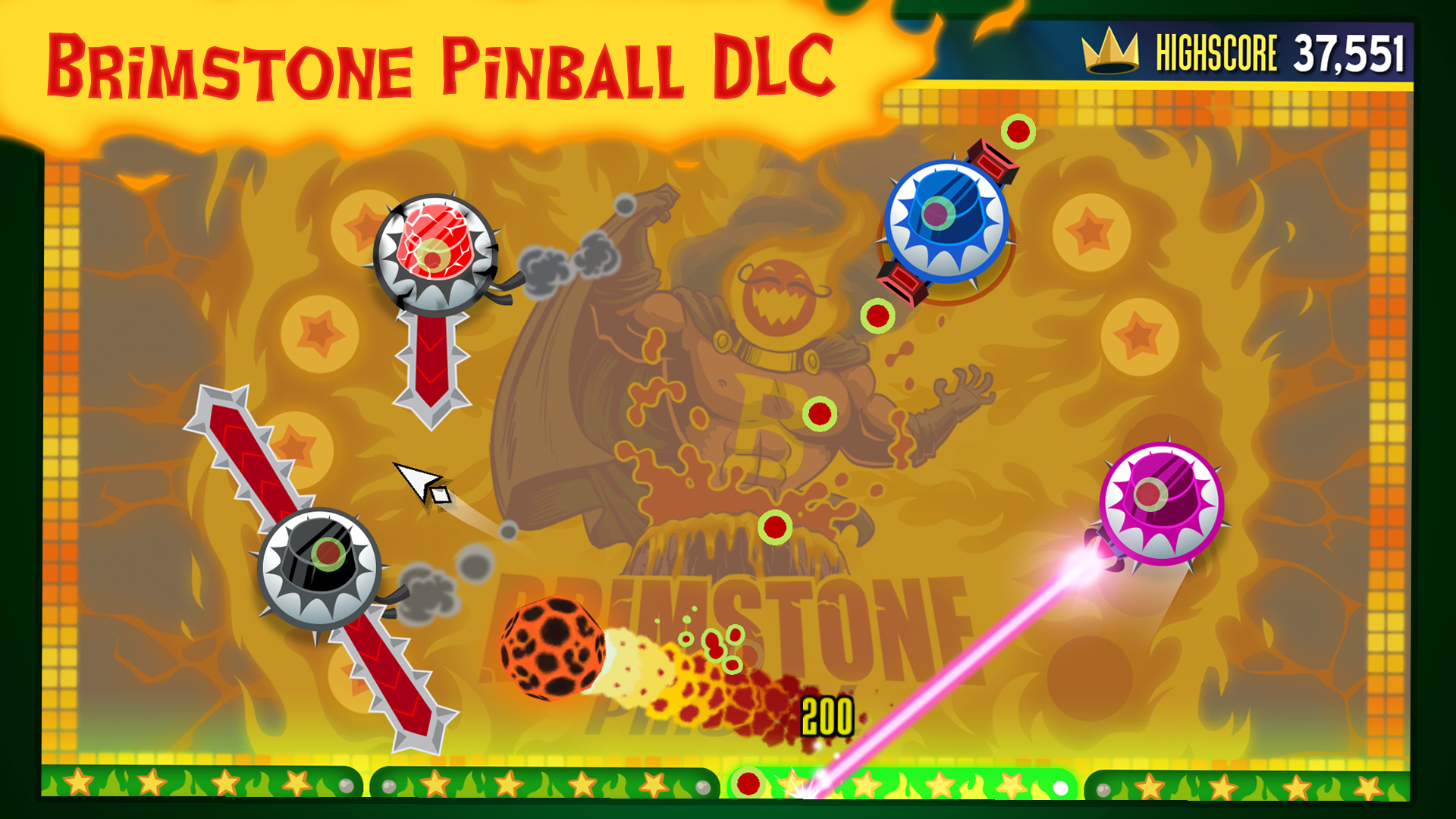 Tilt to Live 2: Redonkulous Game Screenshot