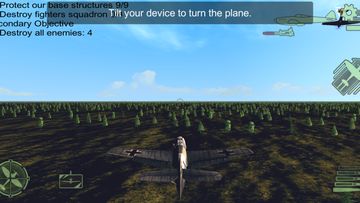 Fighter Plane Jet Game Screenshot