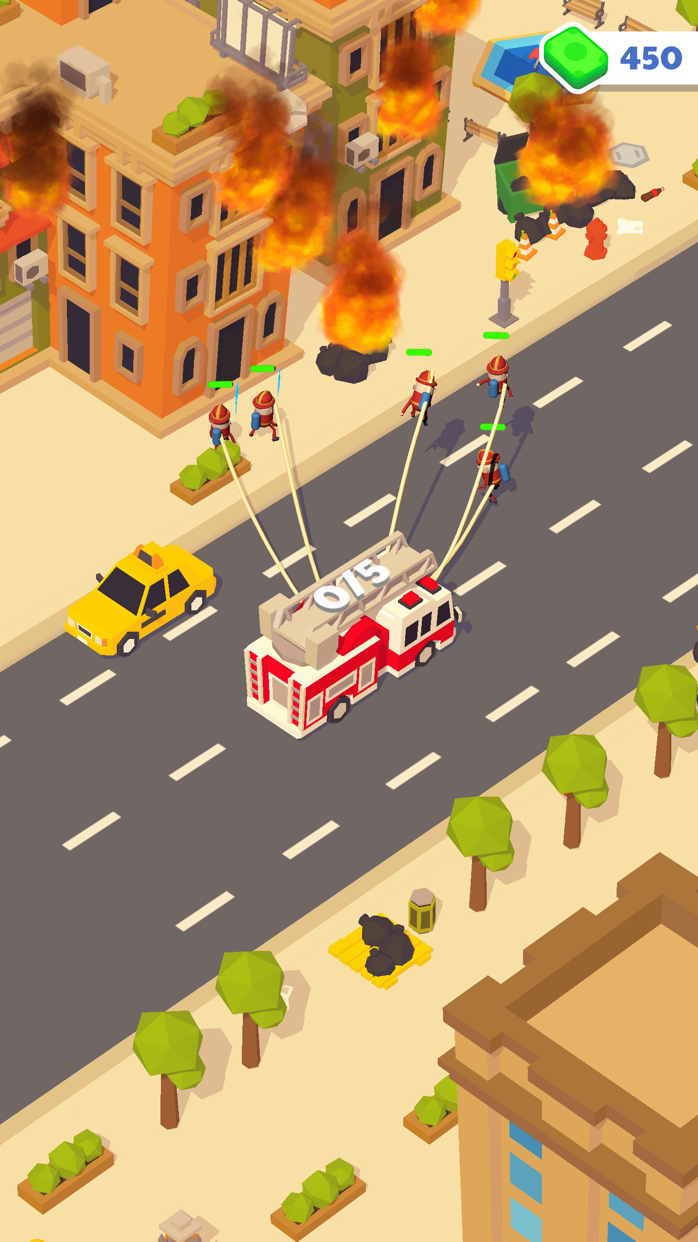 Cuplikan Layar Game Flame Patrol