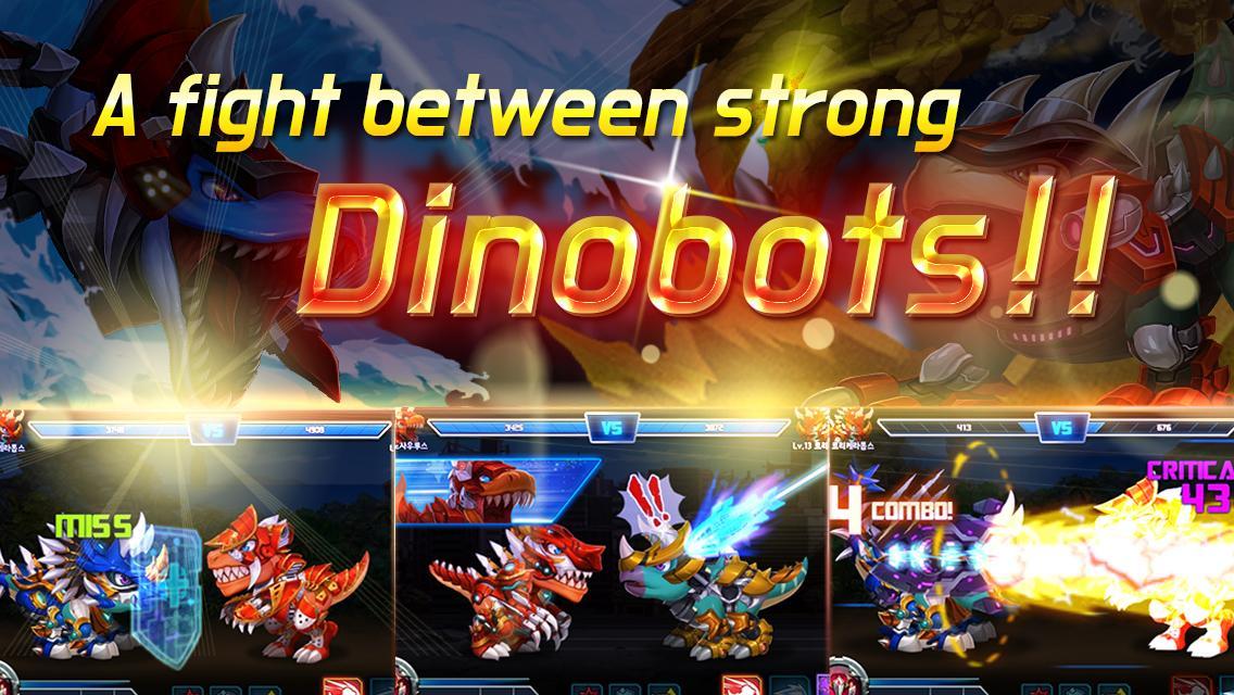 Screenshot of Dino Battle - A new challenger