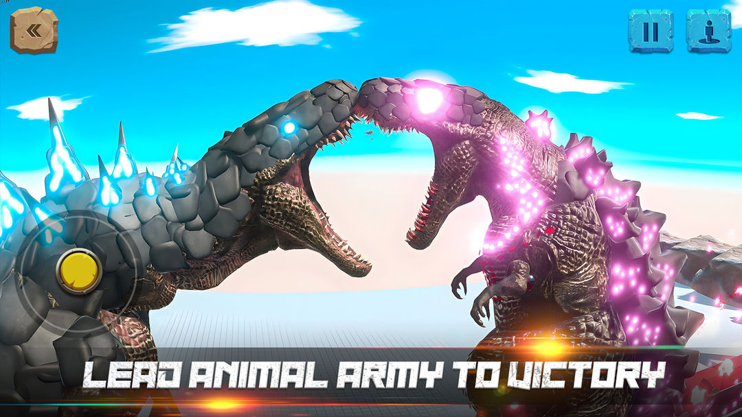 ARBS - 動物戰鬥模擬器遊戲截圖