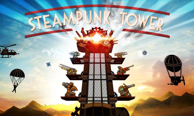 Steampunk Tower Game Screenshot