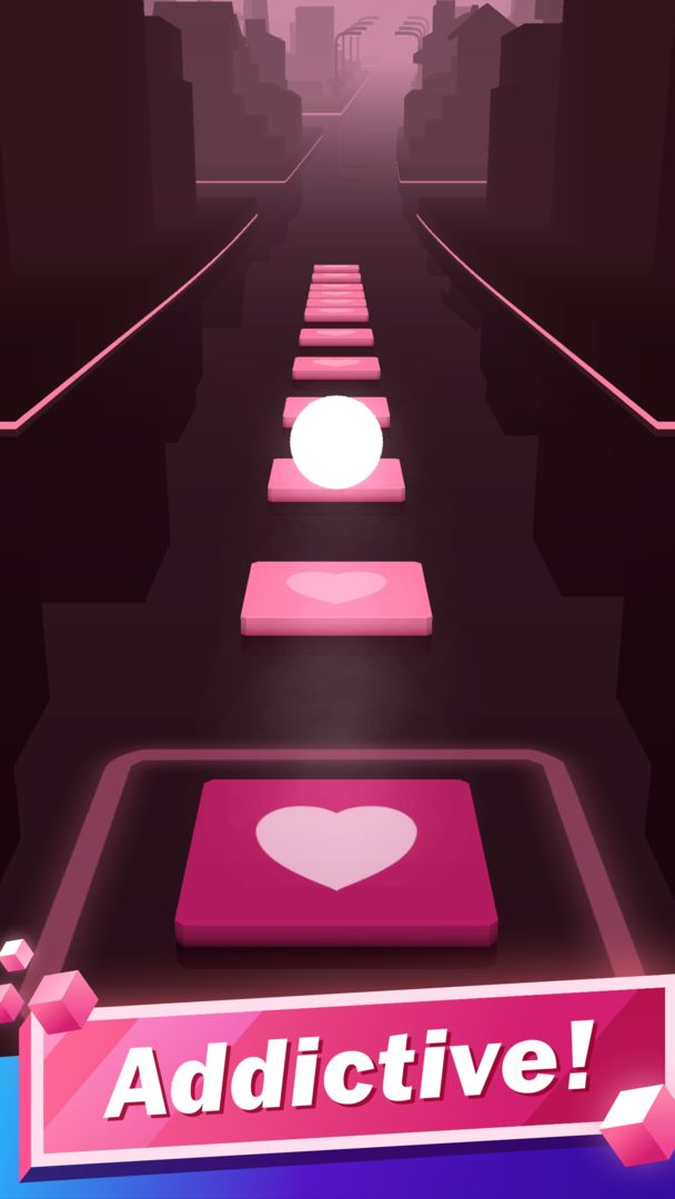 Beat Tiles - Magic Hop screenshot game