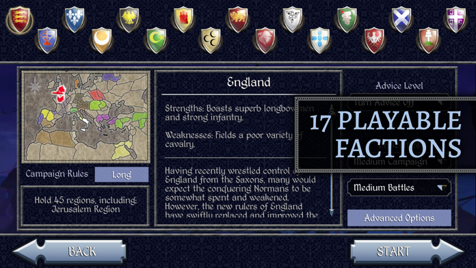 Total War: MEDIEVAL II Game Screenshot