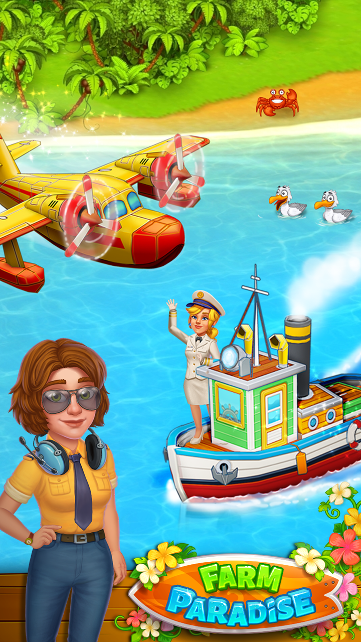 Screenshot of Farm Island - Family Journey