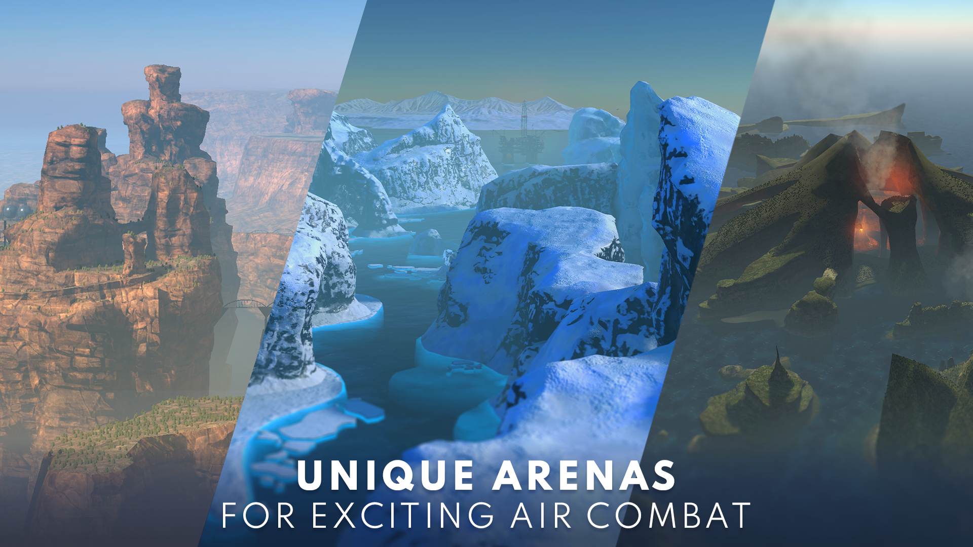 Metalstorm: Modern Air Combat Game Screenshot