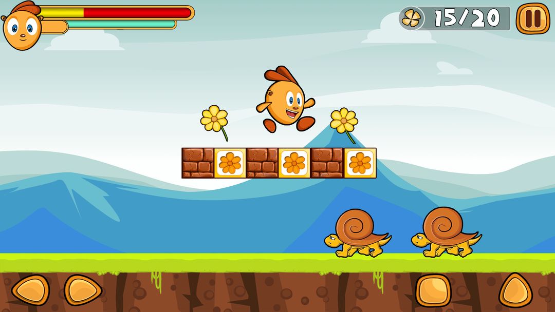 Adventures Story screenshot game