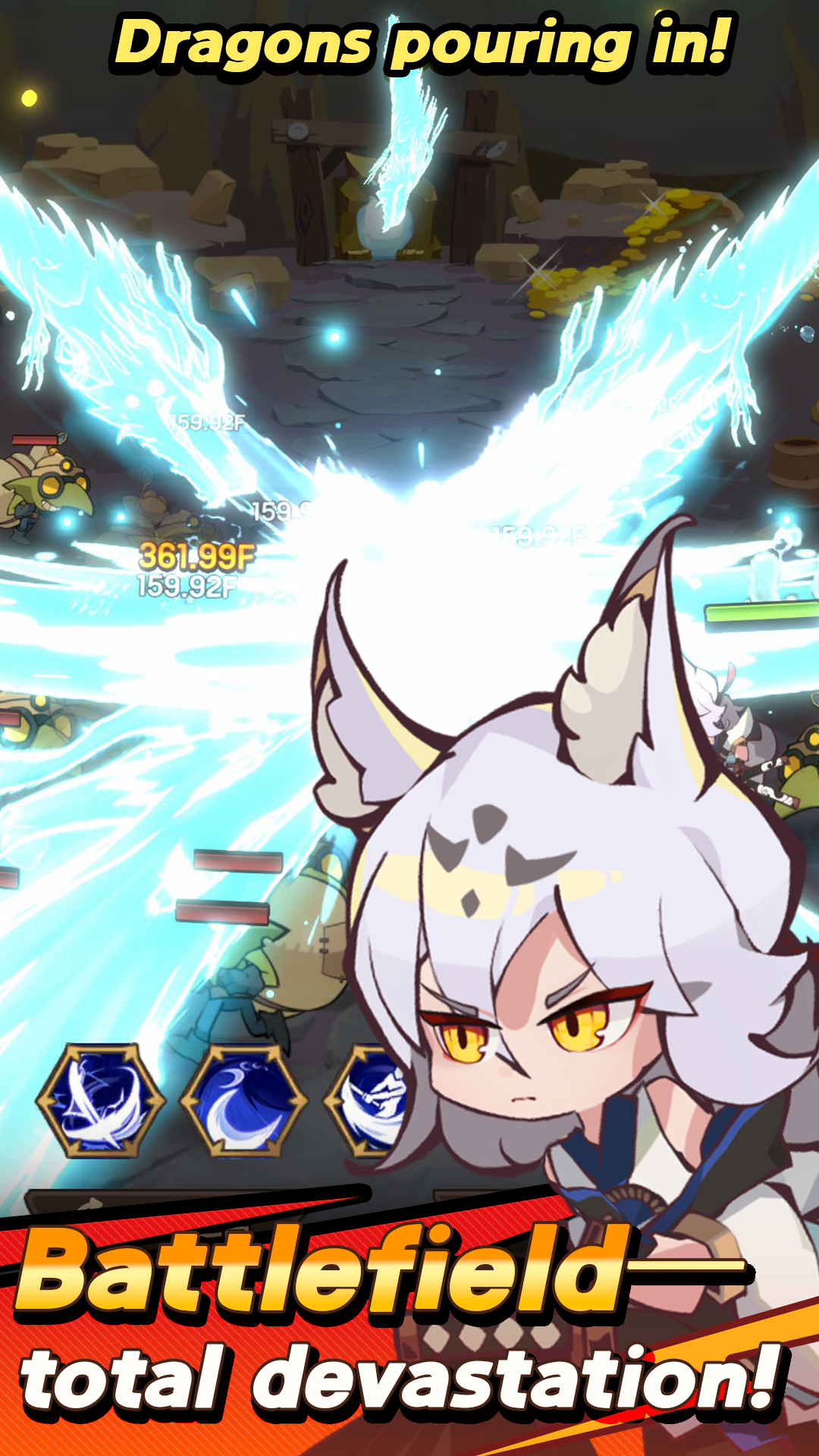 Switching Heroes: Action RPG for Android/iOS - TapTap