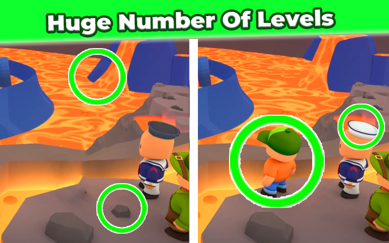 Screenshot 2 of Find Difference - Stumble Guys 